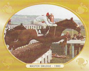 2000 GDS Cards Cheltenham Gold Cup #1980 Master Smudge Front
